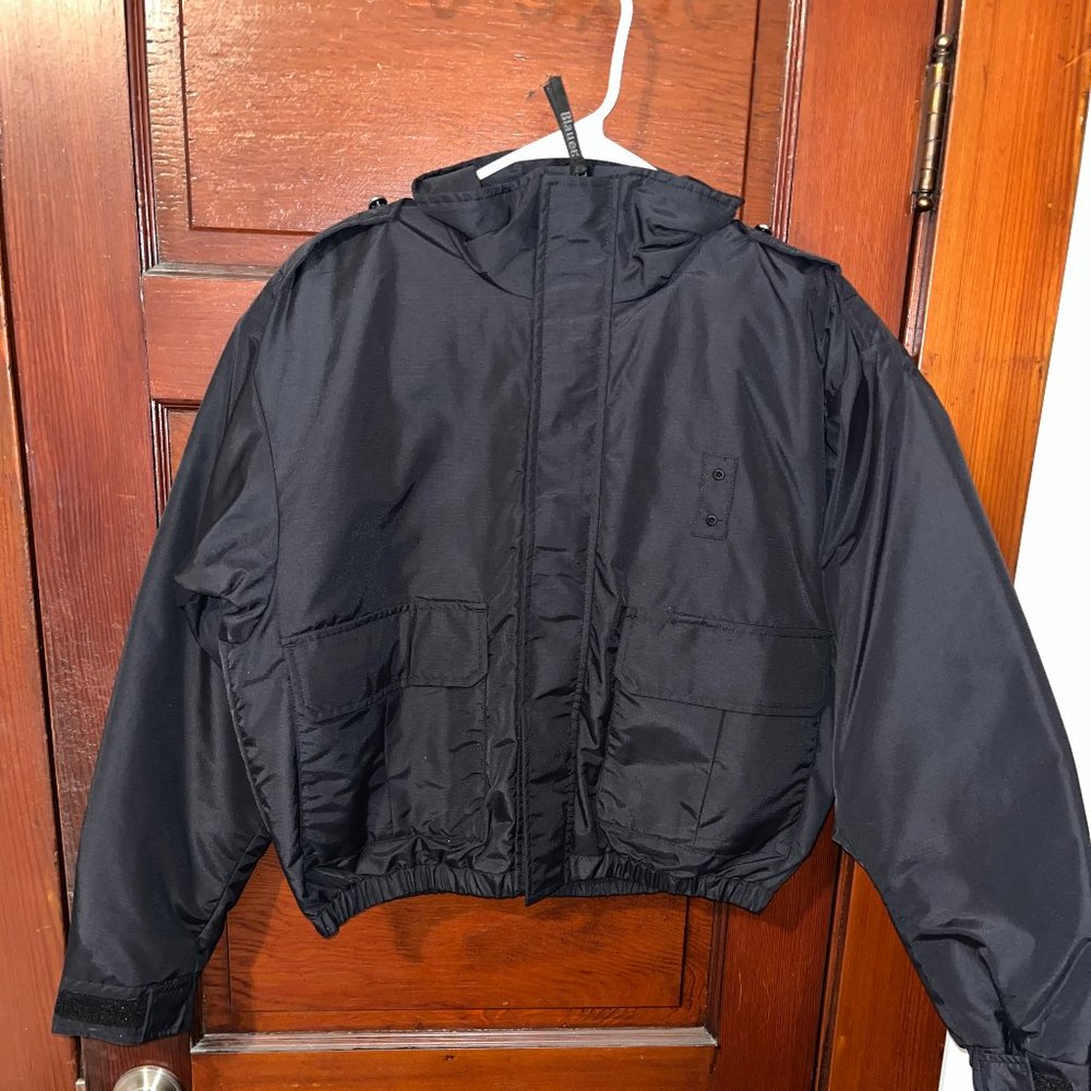 GORE-TEX Ike-Length Jacket | Dark Navy SIZE: MD SHORT